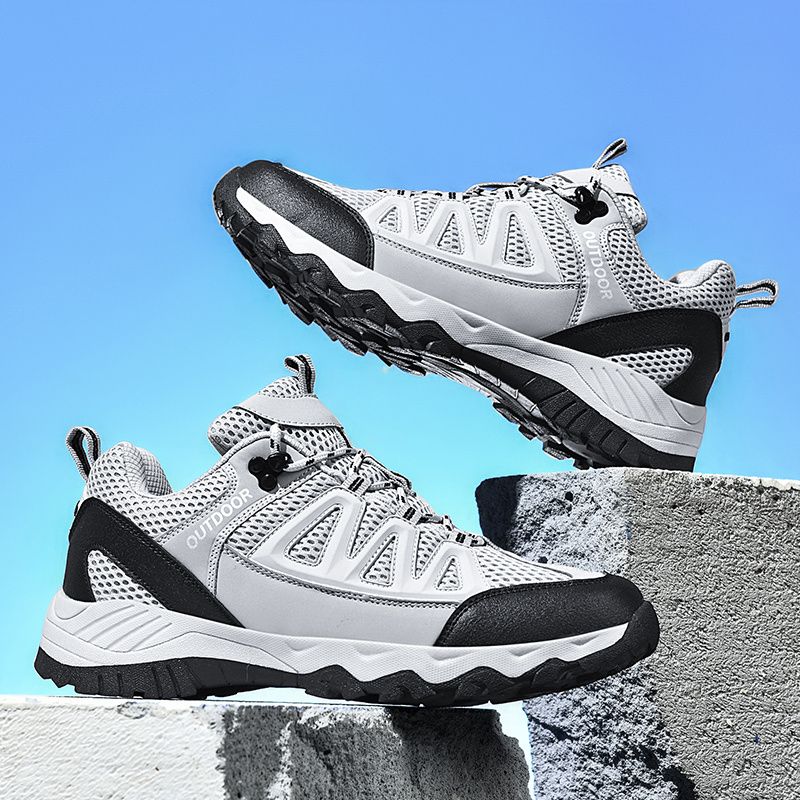 Große Größe 47 Leder Wanderschuhe Männer Hochwertige Klettern Trekking Turnschuhe Für Männer Outdoor Anti-Rutsch Sport Arbeit Mann Schuhe_voghion.com