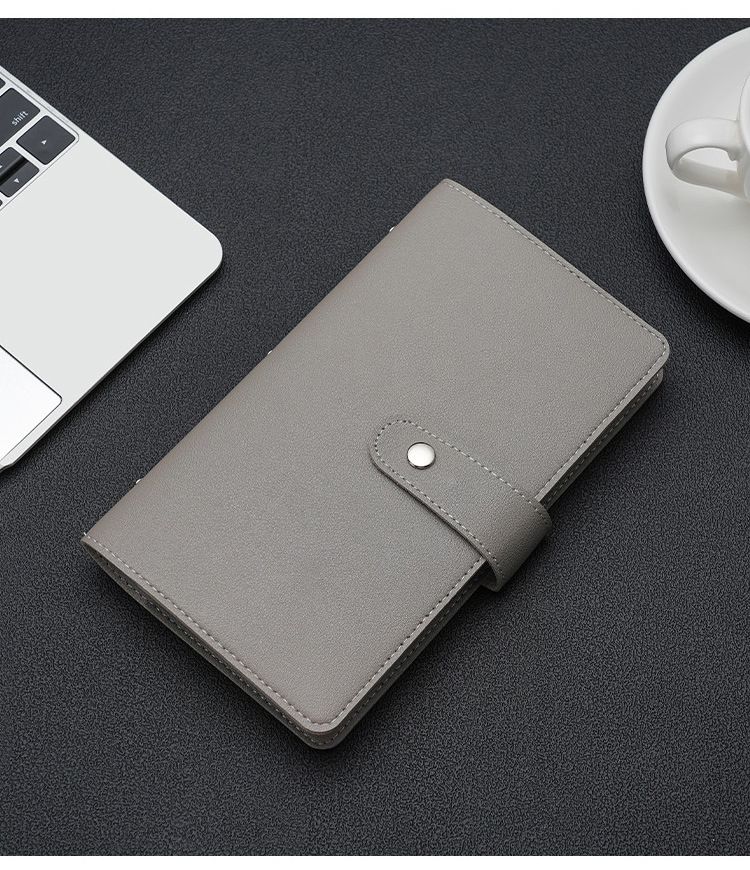 Porta carte di credito, porta carte di credito con ampia capacità e molteplici scomparti per carte di credito per uomini e donne, porta carte lungo, porta carte d'identità anti-smagnetizzazione_voghion.com