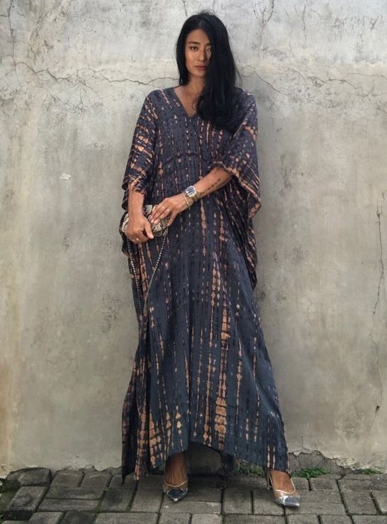 Robe de plage en rayonne pour femmes, tenue de vacances à fleurs teintes _voghion.com
