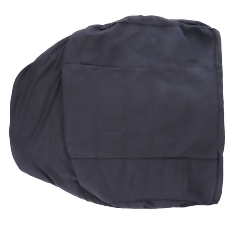 Coprisedile anteriore per moto Four Seasons General, cuscino per conducente, 6 ganci, pezzo unico, rete elastica traspirante integrata_voghion.com