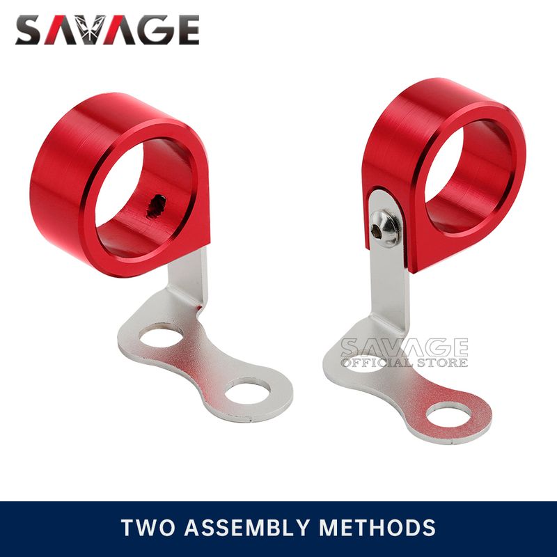 For HONDA XR650R XR250R XR 230R 400R 250 650 R/L Motard Motorcycle Front Speedomet Cable Brake Hose Guide Clamp e_voghion.com