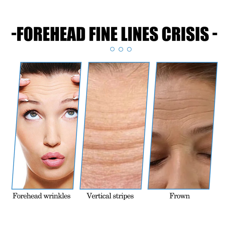 Anti Wrinkle Forehead Patch Lifting Anti Aging Fade Fine Lines Frown Treatment Firming Tighten Forehead Line Removal Gel Patch _voghion.com