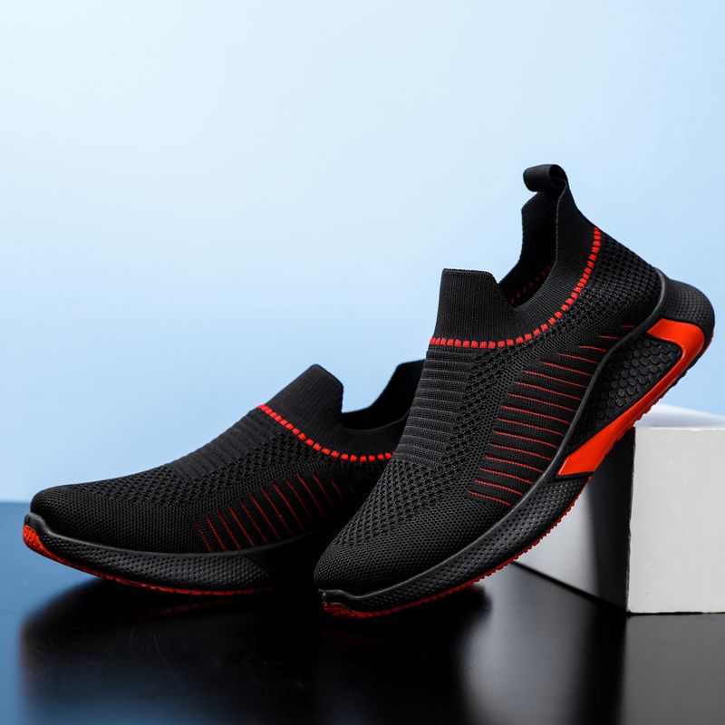 Ongeëvenaarde kwaliteit nieuwe herenschoenen in grote maten, ademend, modieus en stijlvol, casual, One Step Lazy Shoes_voghion.com