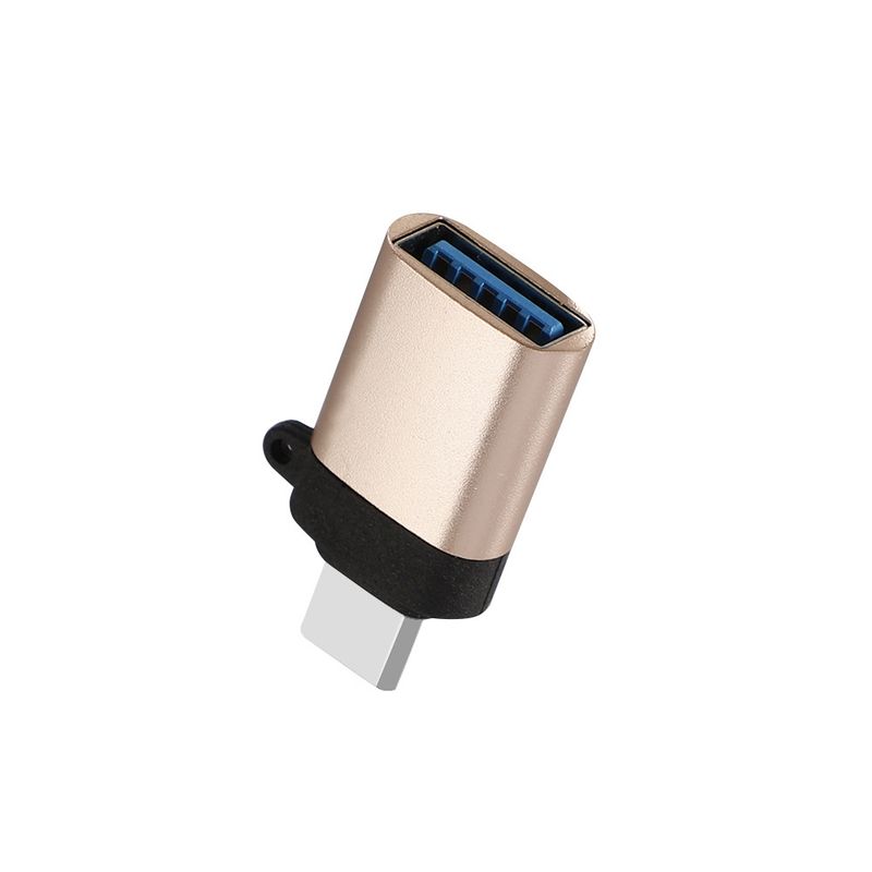 Adaptador USB 3.0 para teléfono Android público femenino tipo C OTG para festival de música_voghion.com