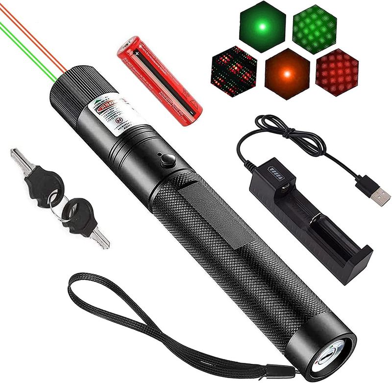 303 zunanja zmogljiva zelena in rdeča svetloba polno nebo zvezda laser pero pesek namizna prodaja svetilka osvetlitev_voghion.com