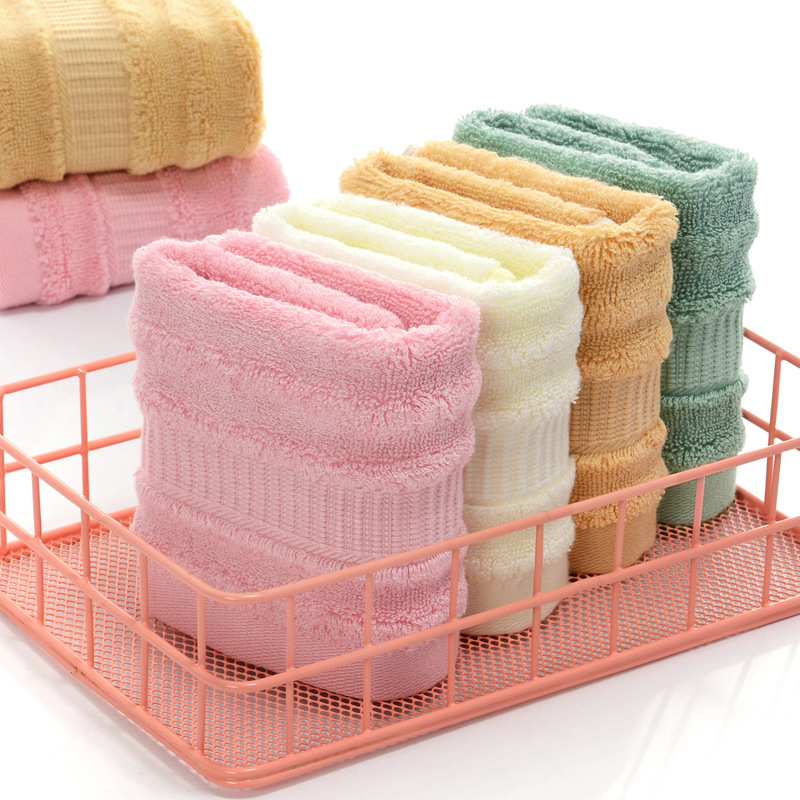 Asciugamano in fibra di bambù, asciugamano per il viso per adulti morbido e ispessito, confezione regalo, asciugamano per il viso_voghion.com