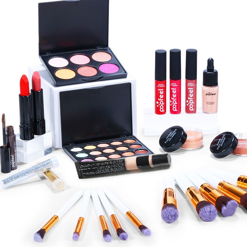 Sets POPFEEL Internet Celebrity Makeup Full Set Combination Female Students Men's Cosmetics KIT007_voghion.com