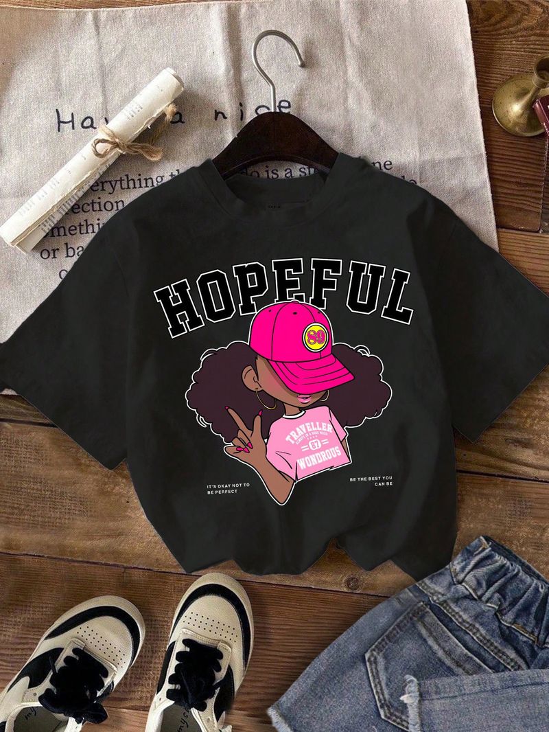 Dječja odjeća Dječja odjeća Majice kratkih rukava za srednje i velike dječake i djevojčice Majice_voghion.com