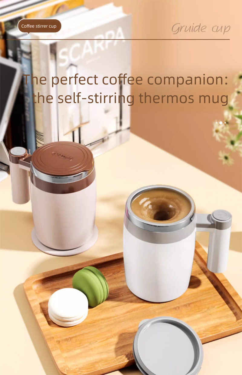 2025 Neue vollautomatische Rühr-wiederaufladbare Edelstahl-Kaffee-Sojamilch-Magnet-Wassertasse_voghion.com
