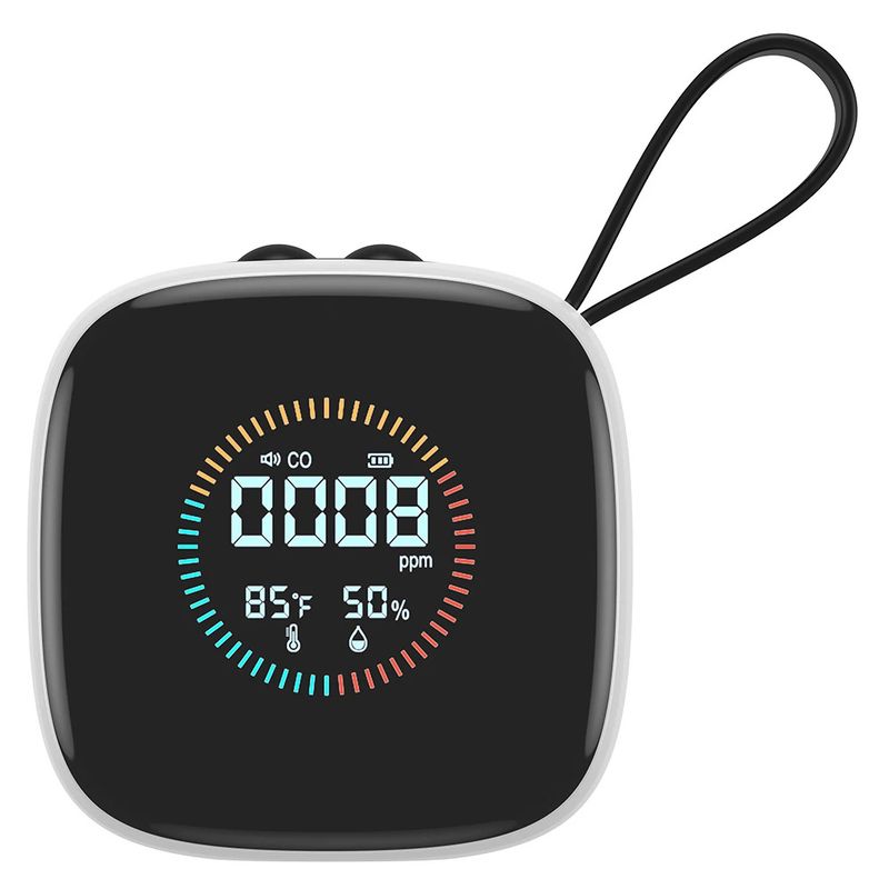 Alarmă portabilă de monoxid de carbon, detector - camping, bucătărie poate fi folosit, protecția de siguranță este întotdeauna online_voghion.com