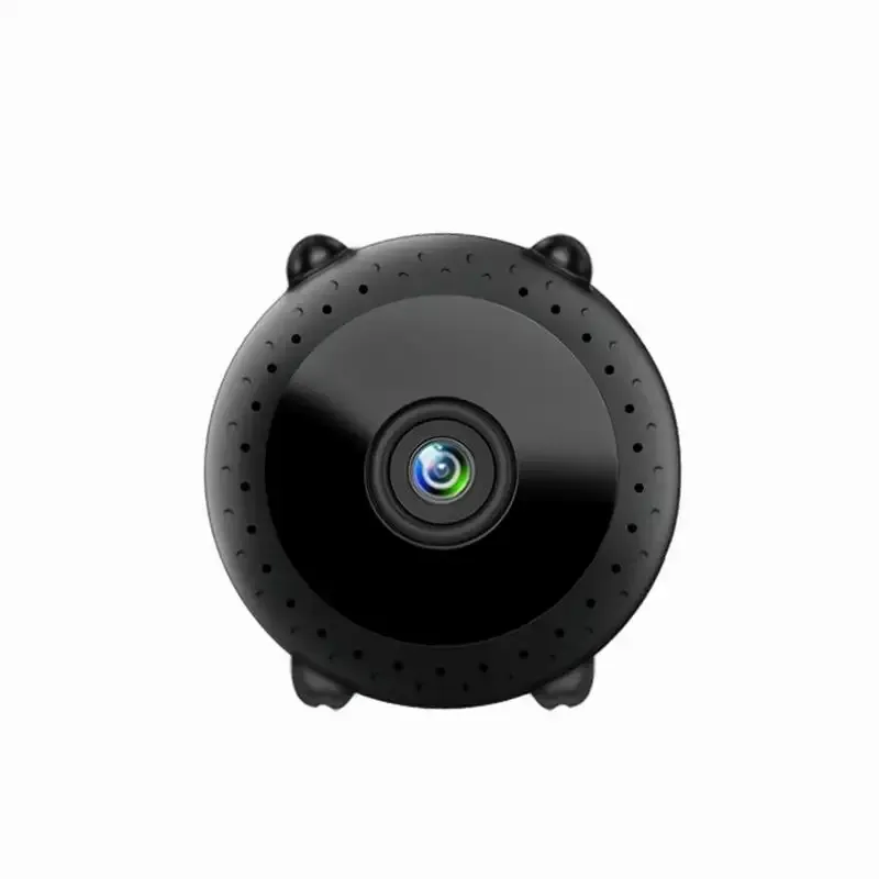 4k HD Mini Wifi Smart Home Mikrovideokamera Usynlig Nattsyn Bil Trådløs IP Fjernovervåking Kroppskamera Espia_voghion.com