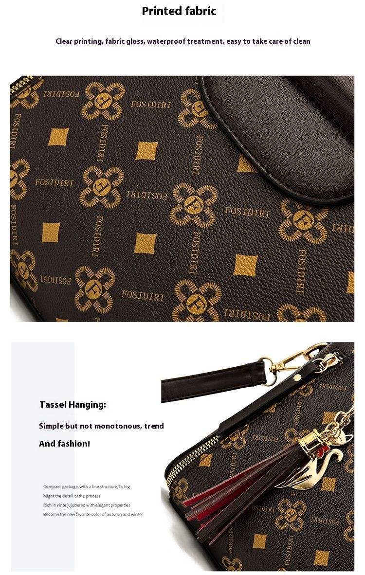 Selected Hot Selling Women's Single Shoulder Crossbody Bag New Handheld Women's Versatile Women's Fashion_voghion.com