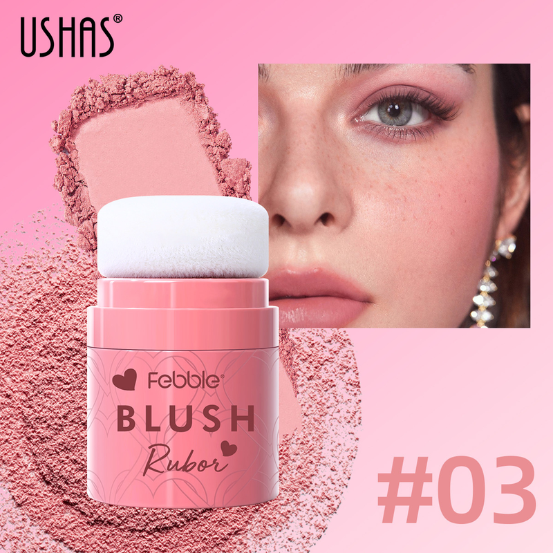 Fard de obraz pudra cu cap burete USHAS3 rezistent la apa si durabil ES4159_voghion.com