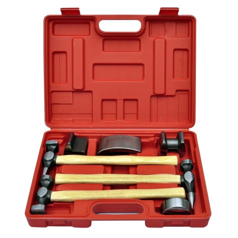 Auto Dolly Body Hammer Repair Set 7Piece And Dent_voghion.com