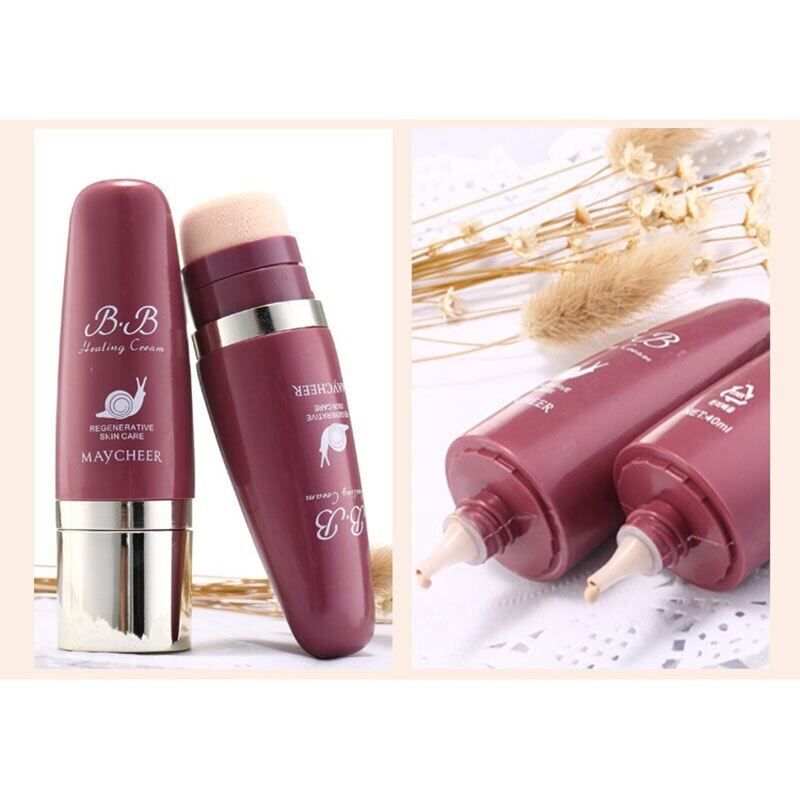 Makeup Oil-control Base BB Liquid Foundation Concealer Matte Face Full Coverage Professional Make Up Cream_voghion.com