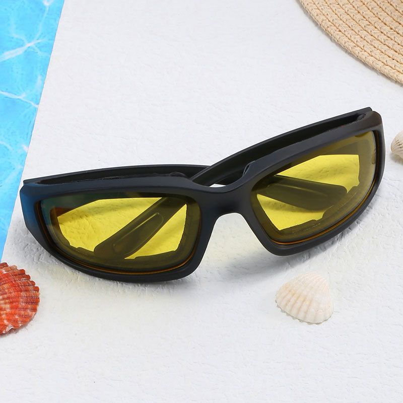 Schutzbrillen Anti-Staub Outdoor Sports HD Sonnenbrillen Fahrradrahmen mit guter Schwammversiegelung_voghion.com