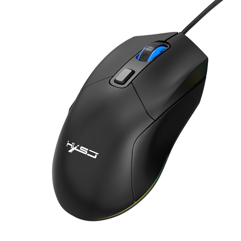 2025 kabelgebundene RGB-Hintergrundbeleuchtung, 7200 dpi, hohle Gaming-Maus, austauschbare Rückseite, leichte MAUS_voghion.com