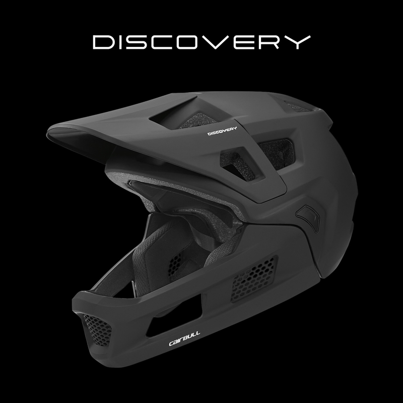 Casque intégral de vélo de montagne à menton amovible, ultra-léger, pour descente, cross-country, route forestière, tout-terrain, queue souple_voghion.com