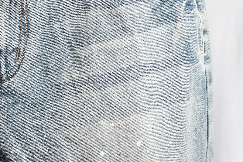 Pantalon 5/4 en denim léger et fin d'été, trous grattés pour hommes, marque tendance avec bords rugueux, pantalon 5/5 mendiant_voghion.com