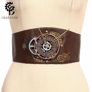 Medeltida vintage präglad handledsstöd COSPLAY scenrekvisita riddare Handskydd tillbehör_voghion.com