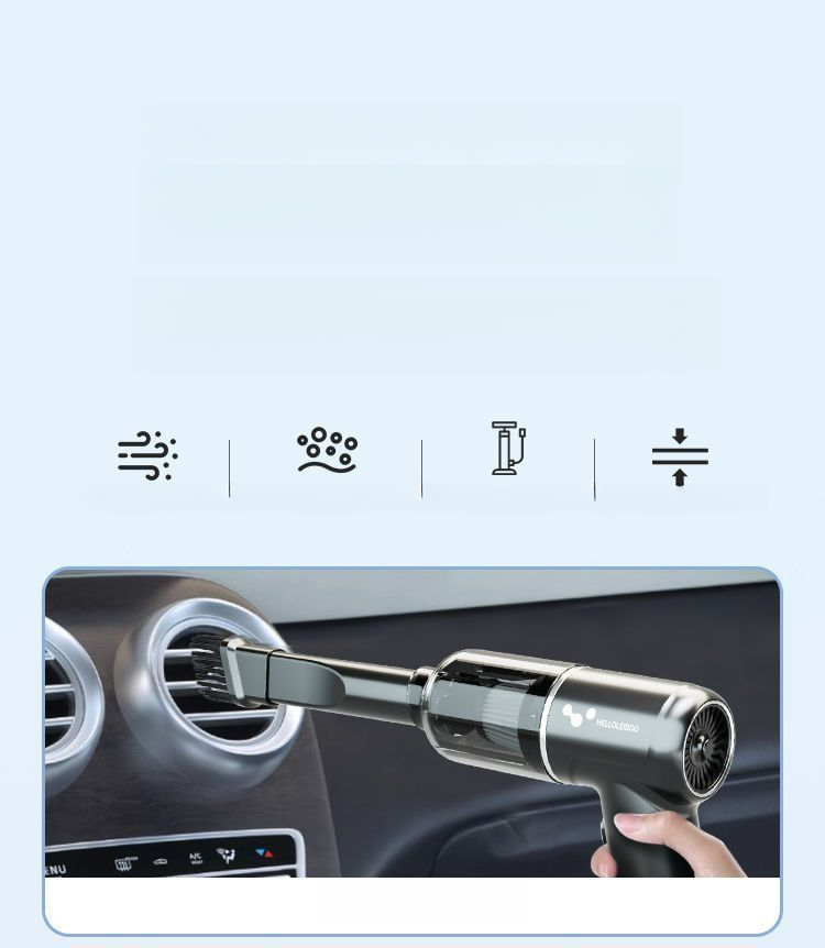 Laiben Dust Blower Wireless Charging Home Car Vacuum Cleaner Powerful High Power Suction Blowing_voghion.com