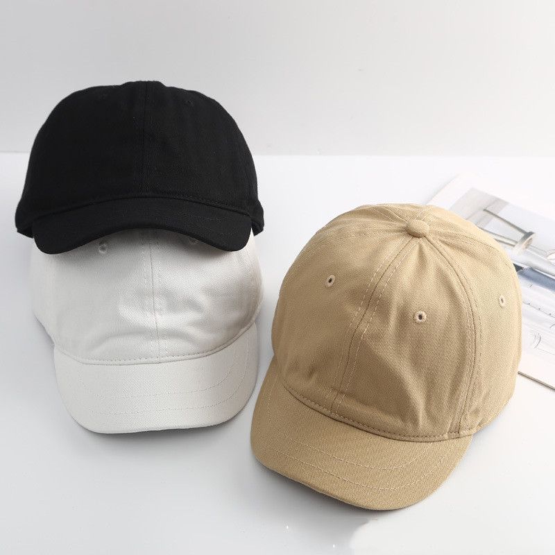 Casquette de baseball à bord court pour homme et femme, protection extérieure, style hip-hop, chapeau de soleil_voghion.com