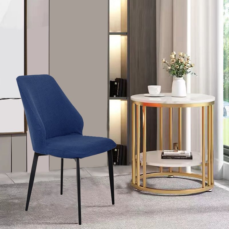 Coprisedie elasticizzati in jacquard – Vestibilità universale per sedie dalla forma unica, poliestere di alta qualità, antiscivolo e antipolvere_voghion.com