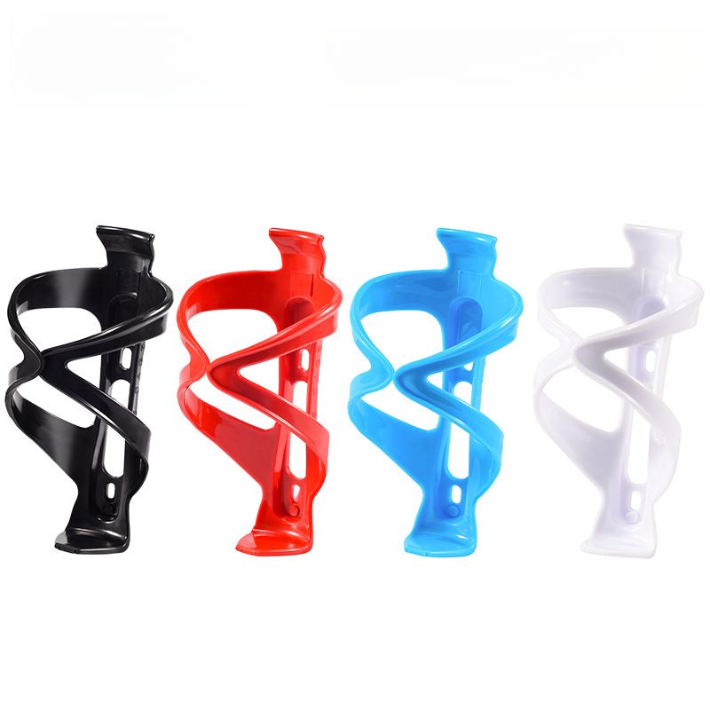 Mountain PC Rack Rennrad Kunststoff-Getränkehalter Ultra-robuster Fahrradständer Fixed Gear Wasserflaschenhalter_voghion.com