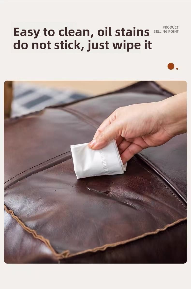 Leat Ottoman-Abdeckung für unbenutzte alte Kleidung, Aufbewahrungstasche, niedriger Hocker, Wohnzimmer-Pouf, Erkerfenster, faules Sofa für drei Personen_voghion.com
