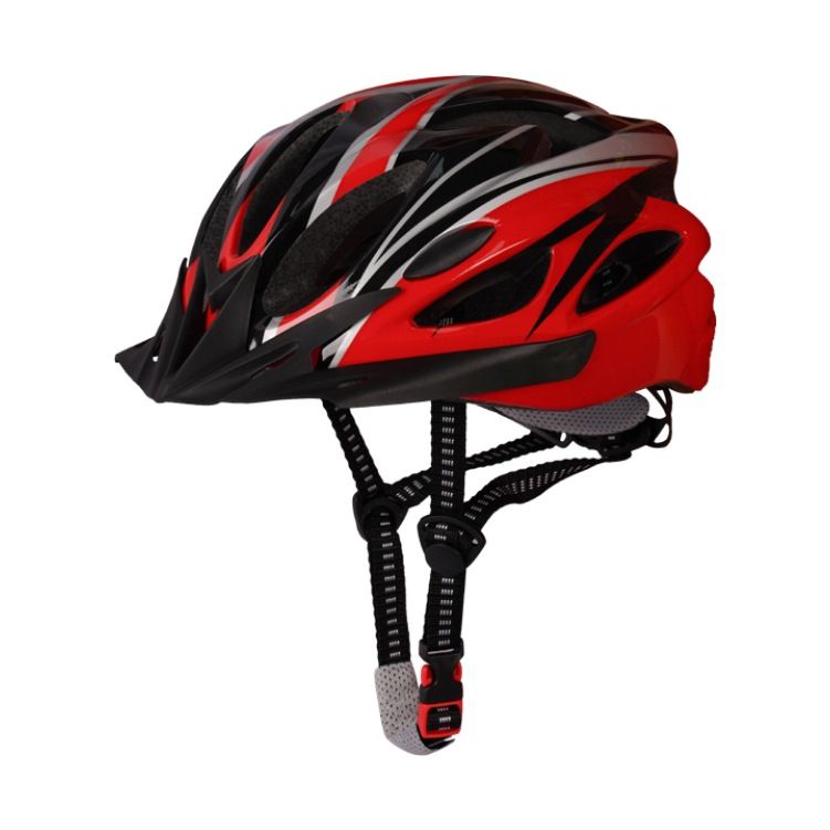 Casco da bici da strada e da montagna unisex interamente modellato, attrezzatura da ciclismo, cappello di sicurezza_voghion.com
