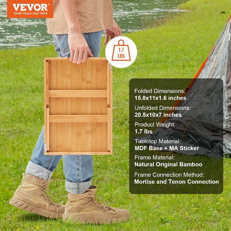 Desk With Laptop Legs Working Foldable Serving Eating Bamboo For And Sofa Bed Folding Tray Table Snacking T Breakfast Bed Tray_voghion.com