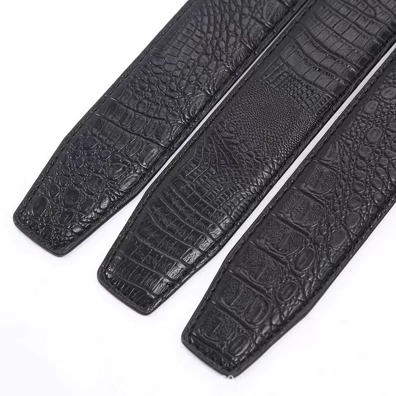 VOOTHOST Neue Business herren Legierung Automatische Schnalle Leder Gürtel Mode Vielseitig Hosen Jeans Marke Business Gürtel F0006_voghion.com