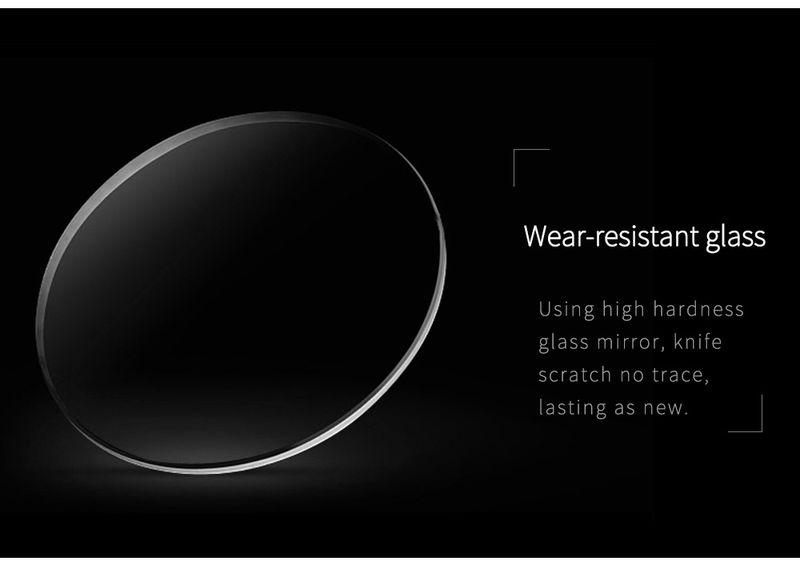 Wasserdichte Herren-Quarzuhr mit Edelstahl-Mesh-Armband, minimalistischem runden Zifferblatt, lässiger Modeuhr für den Alltag_voghion.com