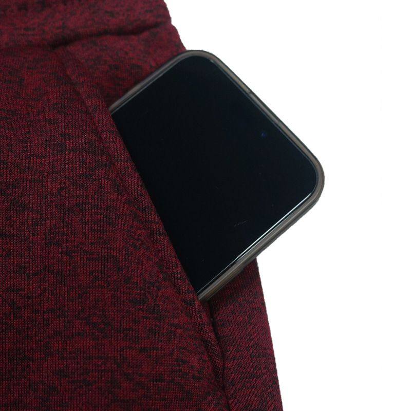 Retro-Jogginghose für Herren – Winterhose aus Jacquard mit elastischen Bündchen und verstellbarem Kordelzug (S-3XL, 4 traditionelle Farben)_voghion.com