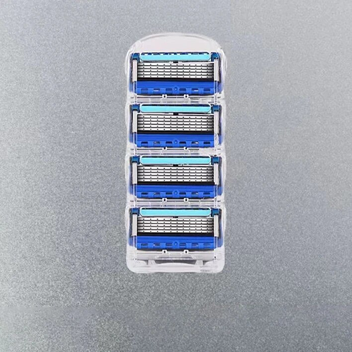 alennus Kappale 30 % Miesten 8.4.2012 Razor Fusion Pro liukuva parranajokone Miesten kasvojen parta hiusleikkuri 5-kerroksinen veitsen vaihtofila_voghion.com