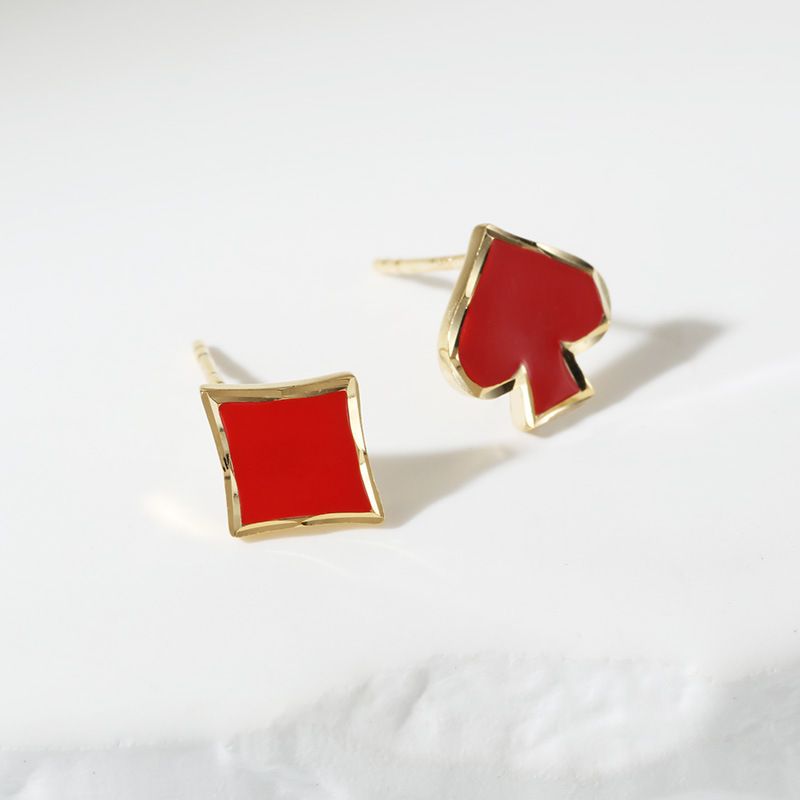 Silber neue jahr pfirsichblüte schöne stud ohrringe mode personalisierte schmuck design gefühl weibliche alle-spiel_voghion.com