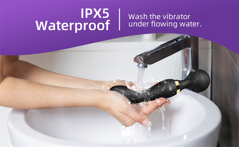 für Frauen Vibrator Zauberstab G-punkt Vibrierender Leistungsstarker Klitoris Stimulator Big AV Massagegerät Sexspielzeug für A_voghion.com