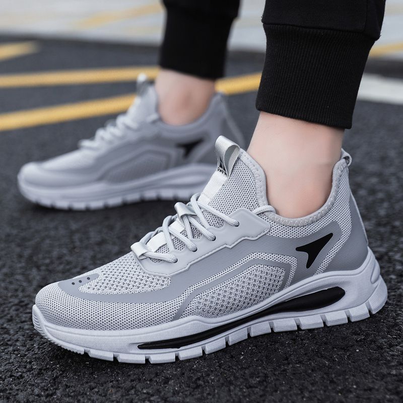 2025 New Mesh Lightweight Soft Sole Fashion Running Men's Sports Casual Trendy Shoes_voghion.com