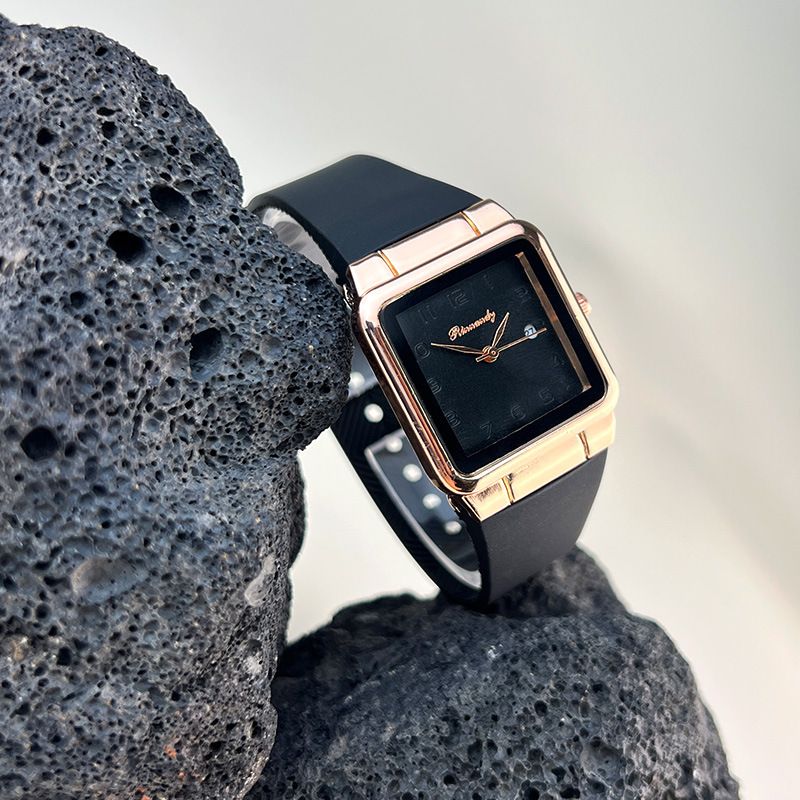 Orologio da donna quadrato vintage, piccolo, al quarzo, da lavoro, quotidiano, per compleanno, anniversario, regalo di San Valentino_voghion.com