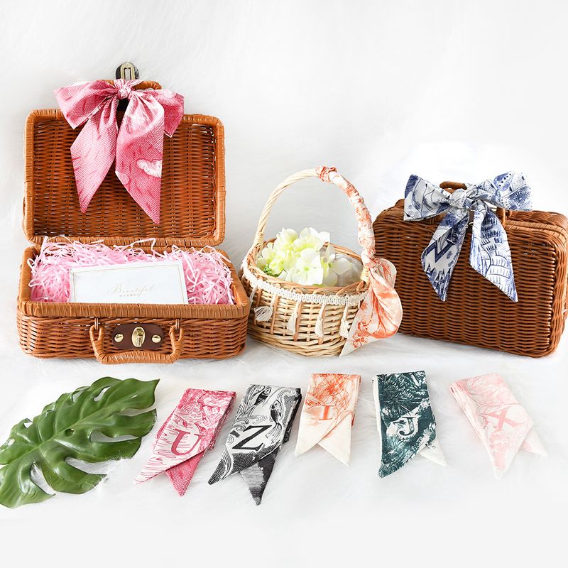 26 carte dei tarocchi dell'alfabeto, nastro, borsa, cravatta, scatola regalo per le feste, versatile fascia per capelli, decorazione, piccola sciarpa all'ingrosso_voghion.com