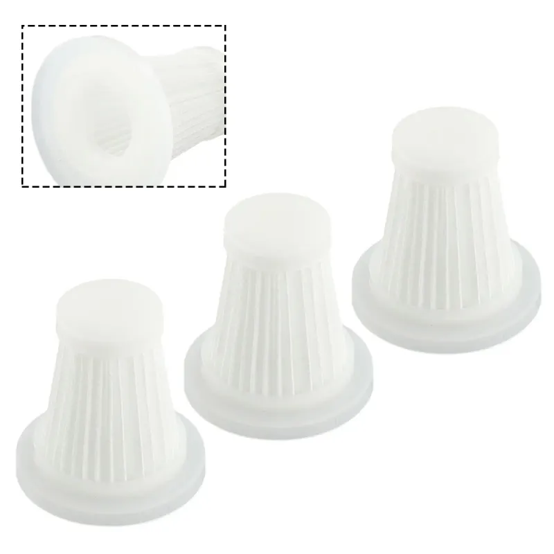 Aspirador de pó automotivo sem fio, coletor de pó portátil, filtro de ar lavável, cartucho com aplicabilidade repetível para interior_voghion.com