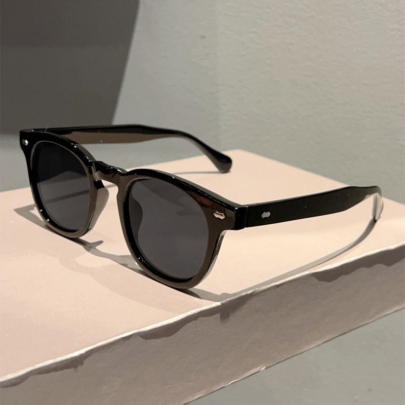 Mi Pin Runder Rahmen Hip Hop Trendy Fashion Neue Candy Color Internet Celebrity Gleicher Stil Abnehmen Sonnenbrille_voghion.com