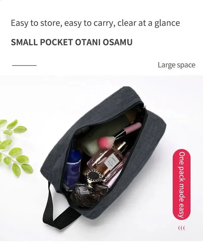Borsa portaoggetti da viaggio impermeabile per cosmetici, portatile, grande capacità 250318l_voghion.com