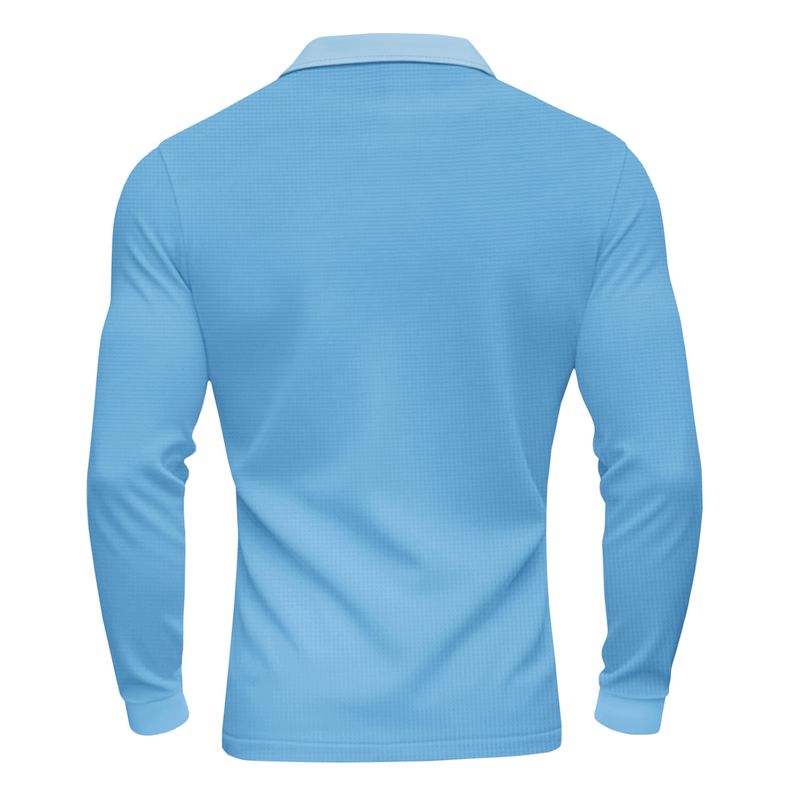 Men’s Quick-Dry Performance Polo Shirt – Breathable Long-Sleeve Golf & Casual Slim Fit Tee (S-XXXL, 6 Colors)_voghion.com