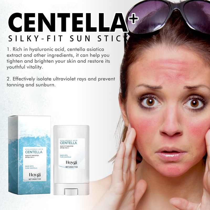 Sunscreen Stick Face Sunscreen Isolate Sunscreen UV Concealers Refreshing Oil Control High Sun Protection Sun Isolation Cream_voghion.com