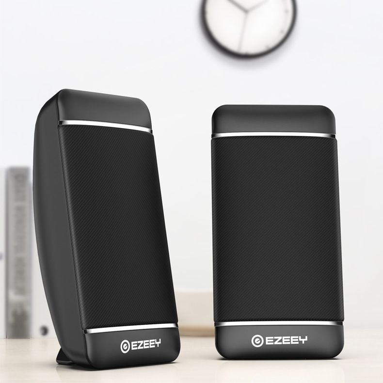 Taşınabilir Hoparlörler Yizhi S4 Masaüstü Ses Dizüstü Bilgisayar Ses Multimedya Subwoofer USB Hediye Küçük Hoparlör Mini_voghion.com