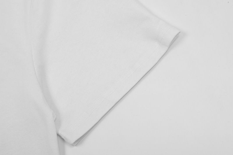 Amerikansk modemærke T ravis S cott Cactus Jack3D skumtrykt herre og kvinders løse kortærmede T-shirt bomuld_voghion.com
