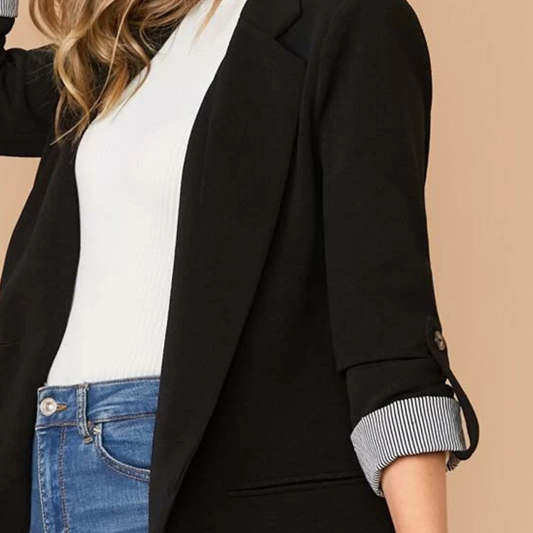 Elegante giacca da donna all-in-one_voghion.com