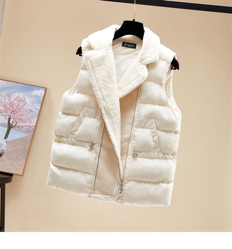 Women's Clothing three piece suit for women, designer sweater, thickened slim vest coat, high waist, cable pattern, wide leg casual pants_voghion.com