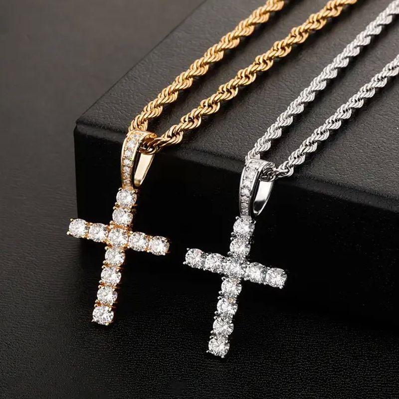 Stilvolles Quarzuhr-Set mit Diamantakzenten und passender Armband-Halsketten-Kombination – perfektes Geschenk für Männer und Frauen_voghion.com